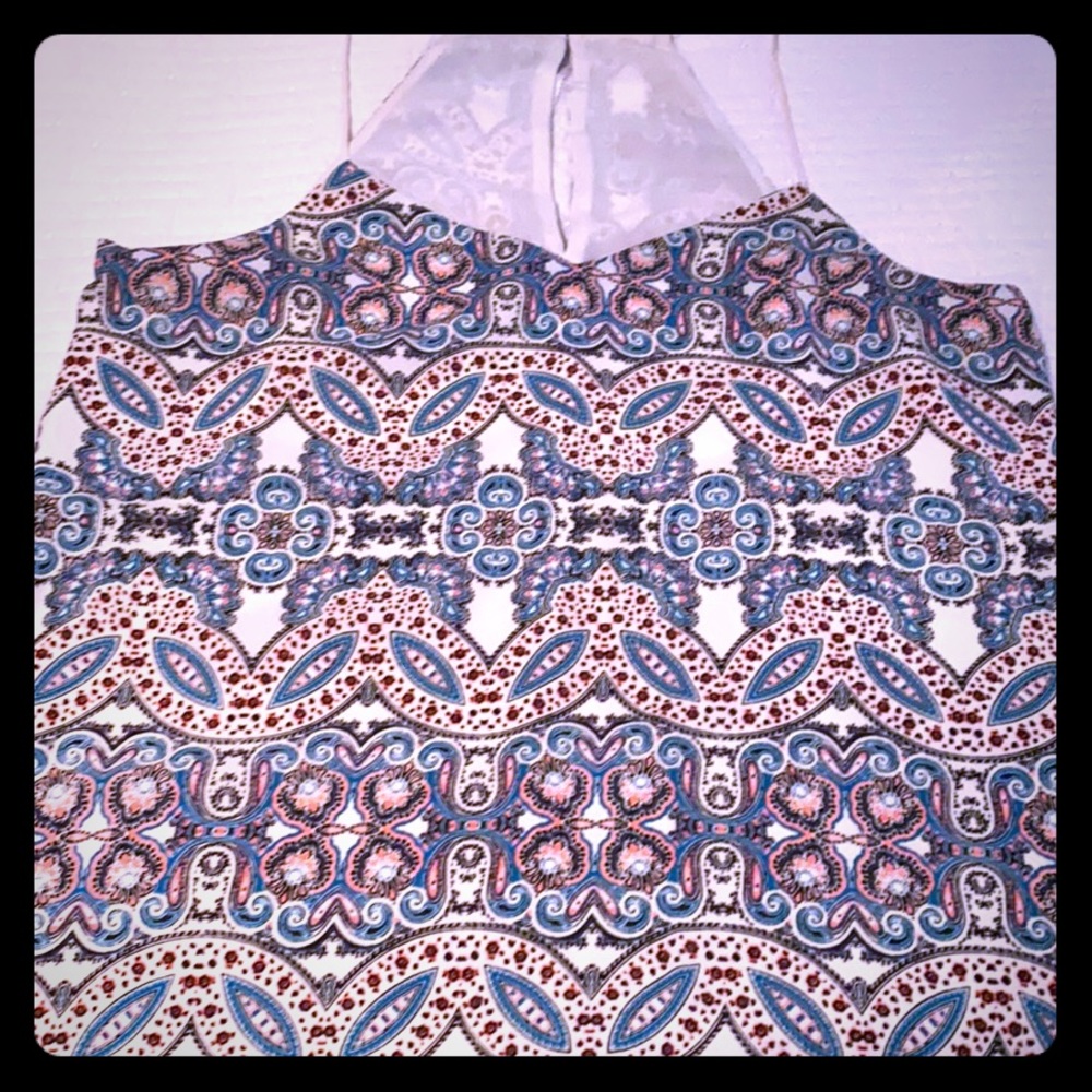 Express racer back top